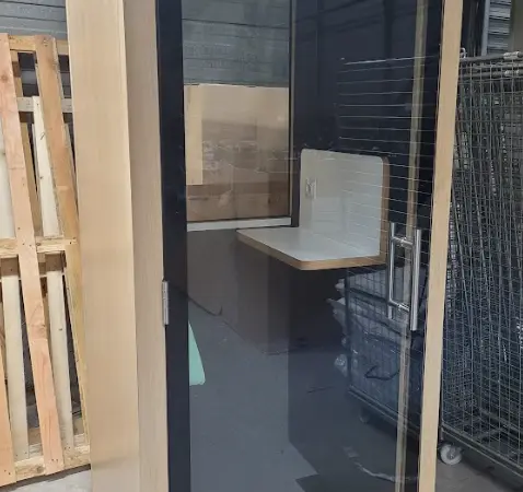 Cabine accoustique SBS Standup New Khara Bois - OCCASION – Image 2