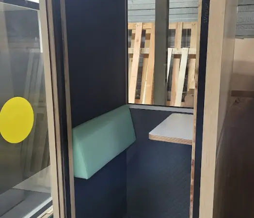 Cabine accoustique SBS Standup New Khara Bois - OCCASION – Image 3