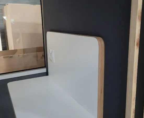 Cabine accoustique SBS Standup New Khara Bois - OCCASION – Image 4