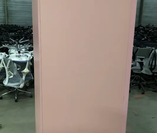 Cabine acoustique SBS Stand-up Procyon Rose - OCCASION – Image 4