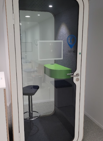 Cabine individuelle Framery GENEVIEVE - OCCASION – Image 2