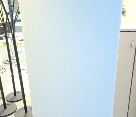 Panneaux acoustiques REANA 120x170 gris sur patins - OCCASION – Image 2