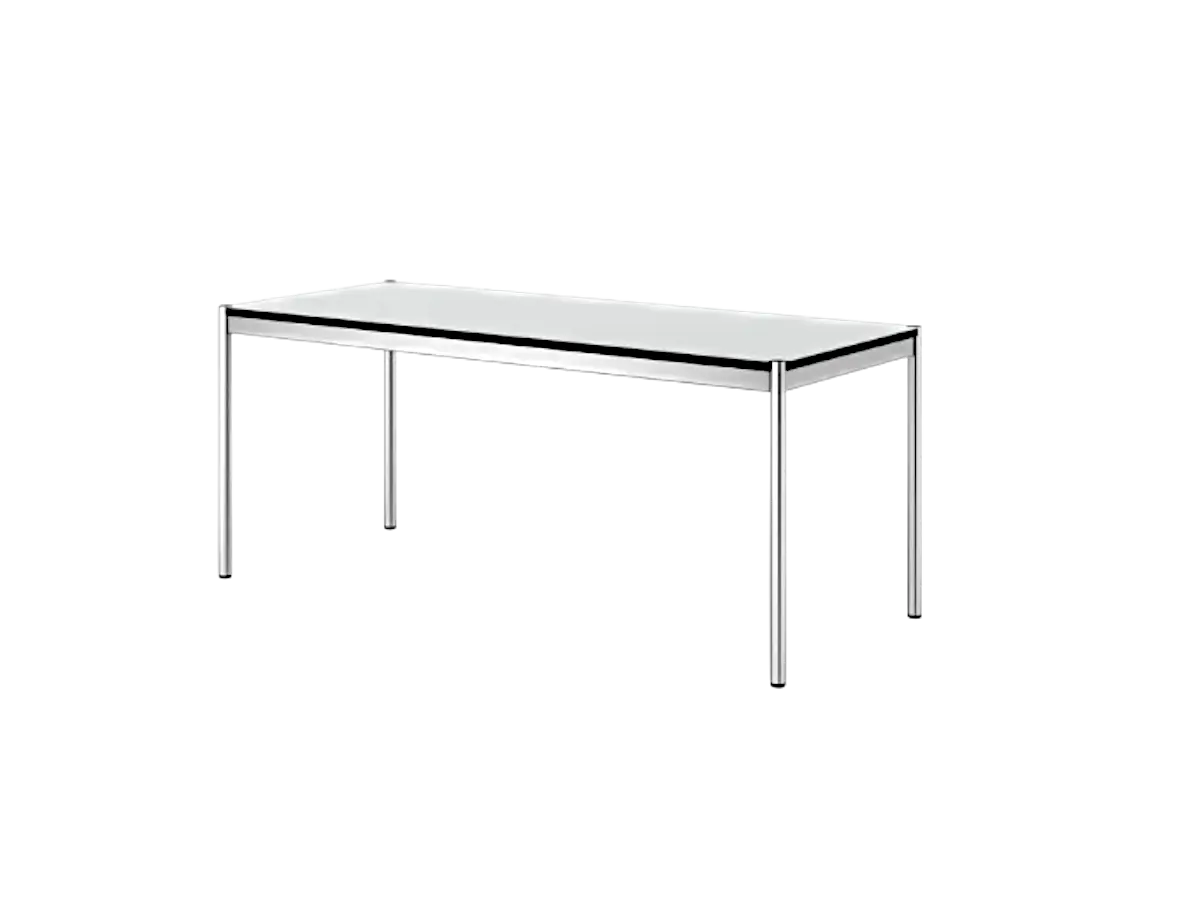 Table-USM-Haller-Standard-175x75-gris-perle-OCCASION