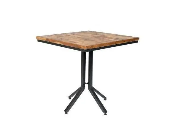 Table bois cafétéria 75 cm DESIR 5 - OCCASION – Image 2