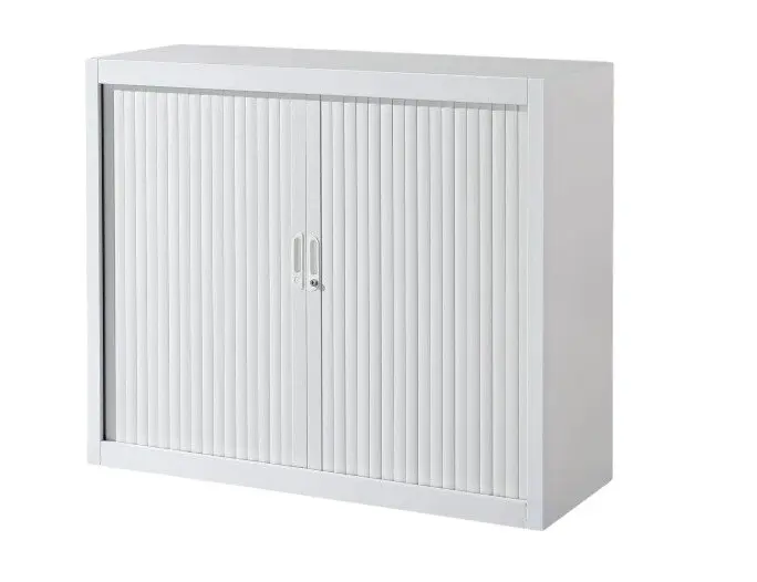 Armoire-basse-rideaux-AUBY-NEUF-DESTOCKAGE