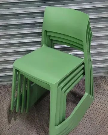 Chaise verte VitraTipton - OCCASION – Image 2