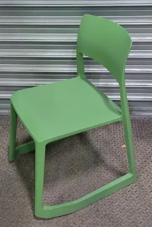Chaise verte VitraTipton - OCCASION – Image 3