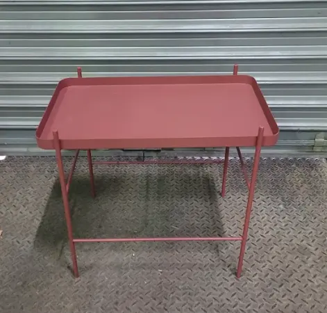 Table basse Hübsh vieux rose DESIR 5 - OCCASION – Image 3