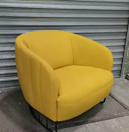 Chauffeuse Sancal jaune DESIR 5 - OCCASION – Image 2