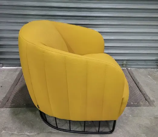 Chauffeuse Sancal jaune DESIR 5 - OCCASION – Image 3