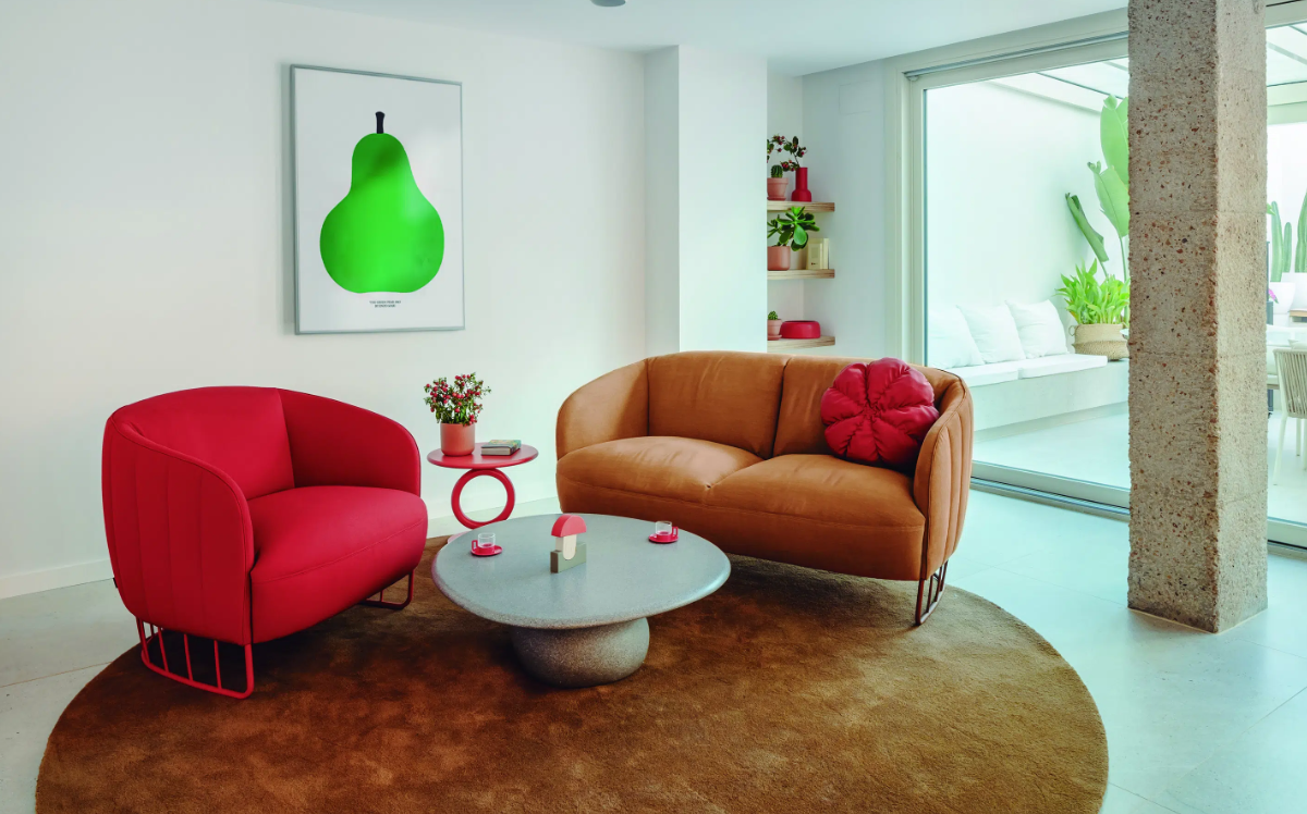 Chauffeuse Sancal jaune DESIR 5 - OCCASION – Image 5