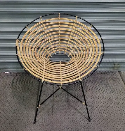 Chauffeuse en osier DESIR 5 - OCCASION – Image 2