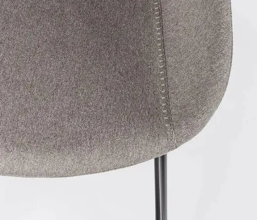 Chauffeuse Zuiver gris chiné DESIR - OCCASION – Image 7