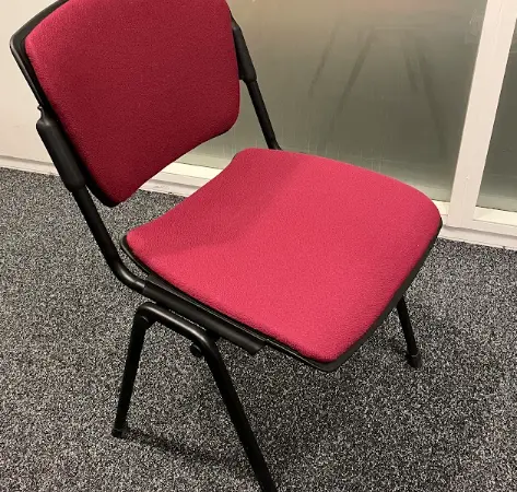 Chaise de réunion empilable SERENA - OCCASION – Image 3