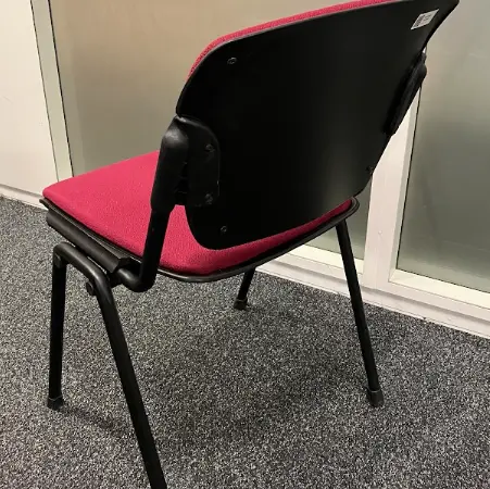 Chaise de réunion empilable SERENA - OCCASION – Image 4