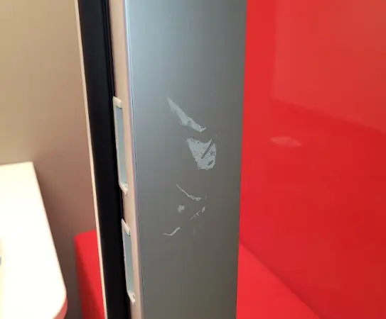 Cabine acoustique 2 places König+Neurath BASILIC rouge - OCCASION – Image 5