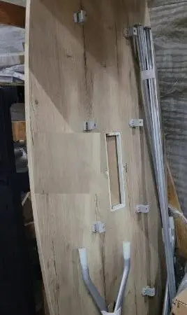 Table de réunion tonneau AUBY - OCCASION – Image 2