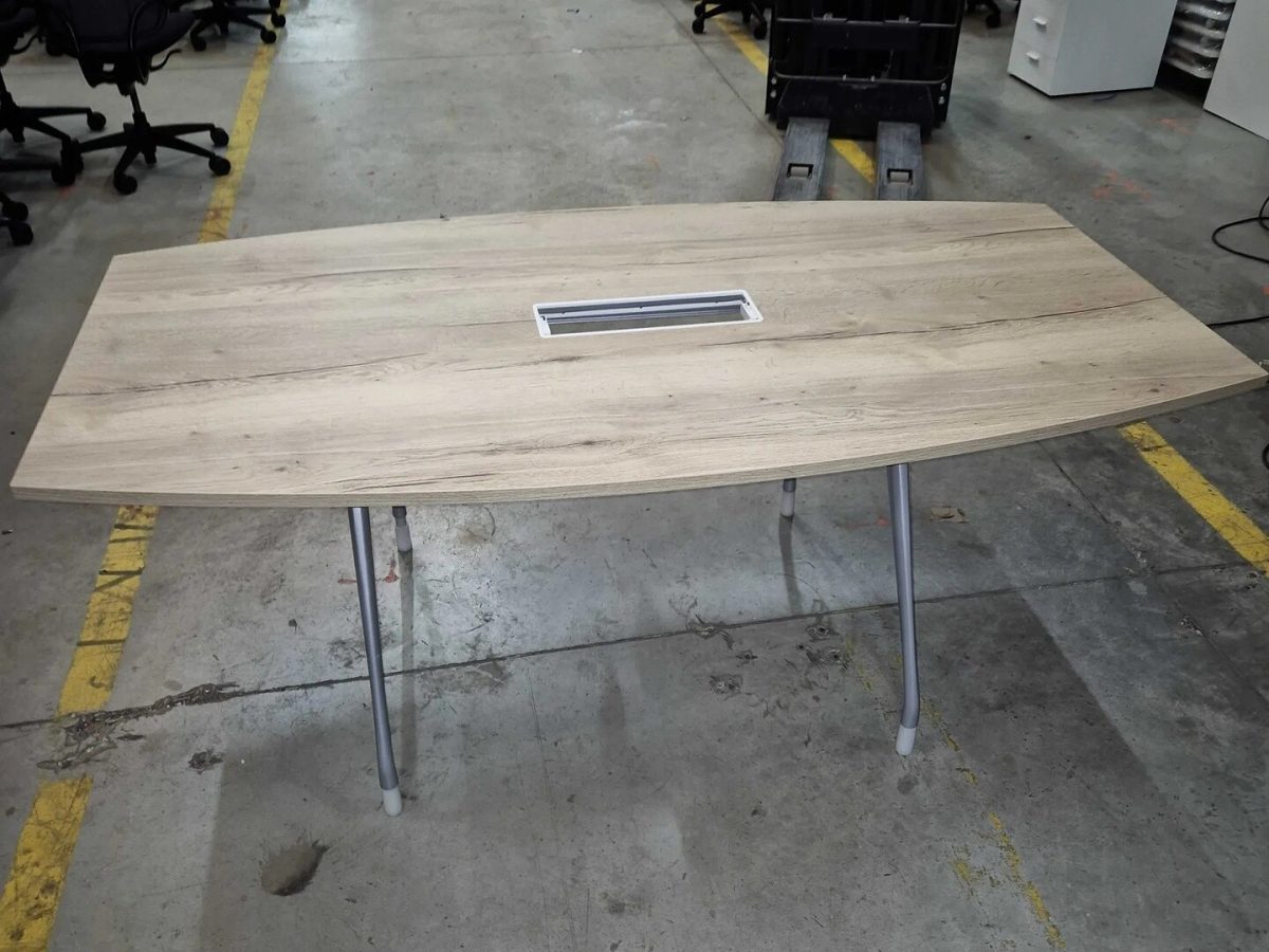 Table de réunion tonneau AUBY - OCCASION – Image 5