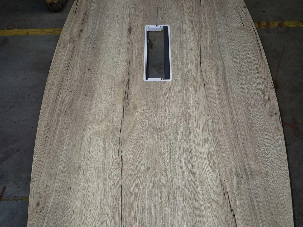 Table de réunion tonneau AUBY - OCCASION – Image 6