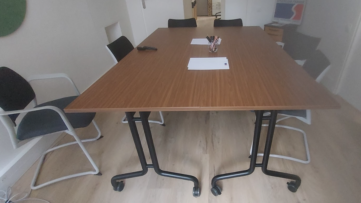 Table rabattable Interstuhl Nestyis3 bois - OCCASION – Image 2