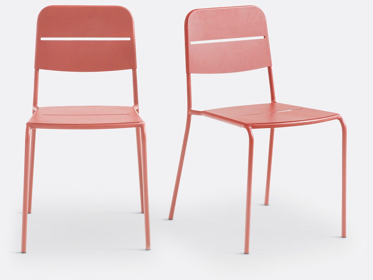 Chaise de jardin terracotta SMALA 3 - OCCASION – Image 3