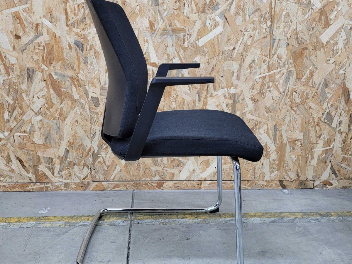 Chaise de réunion empilable König+Neurath RECEP - OCCASION – Image 2