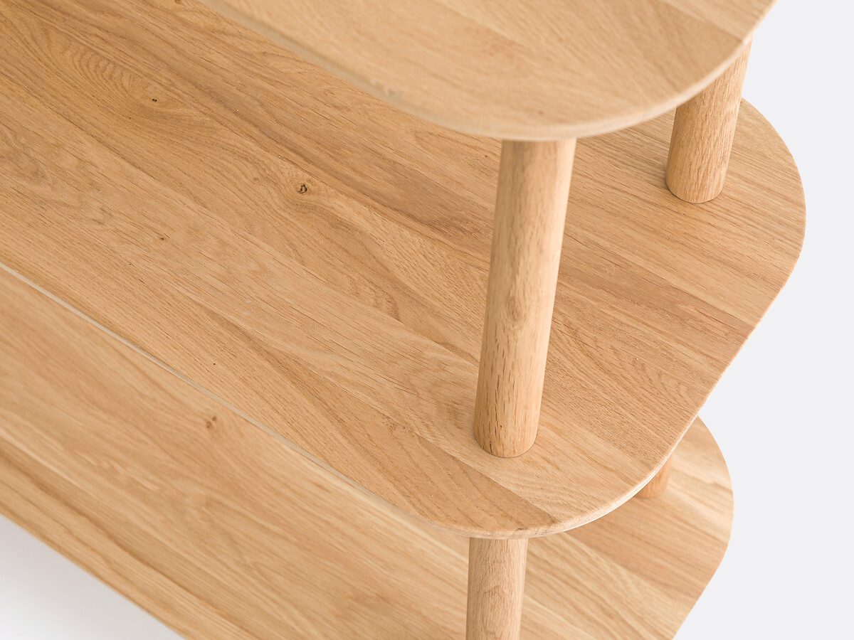 Console en bois chêne massif SMALA 3 - OCCASION – Image 3