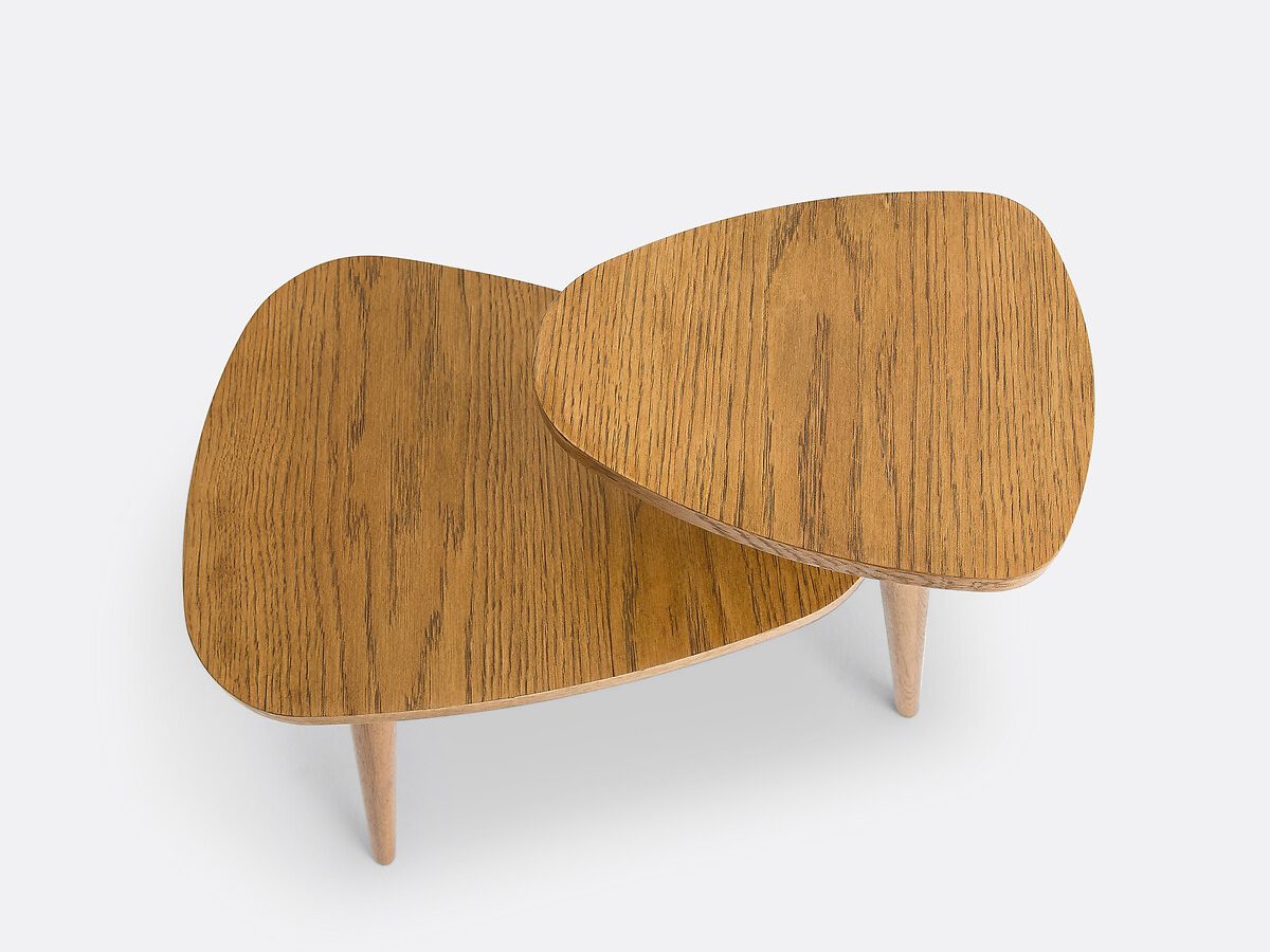 Table basse en bois 2 plateaux SMALA 3 - OCCASION – Image 4