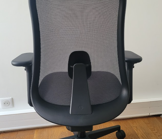 Siège ergonomique Lino noir de Herman Miller ZIMBA - OCCASION – Image 3