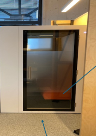 Cabine accoustique SBS Uno REANA 2 - OCCASION – Image 3