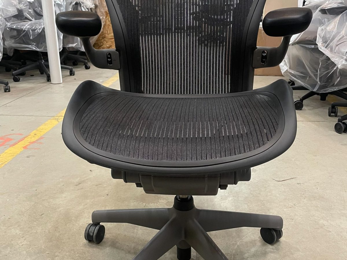 Siège Herman Miller Aeron Classic Taille C - OCCASION – Image 2