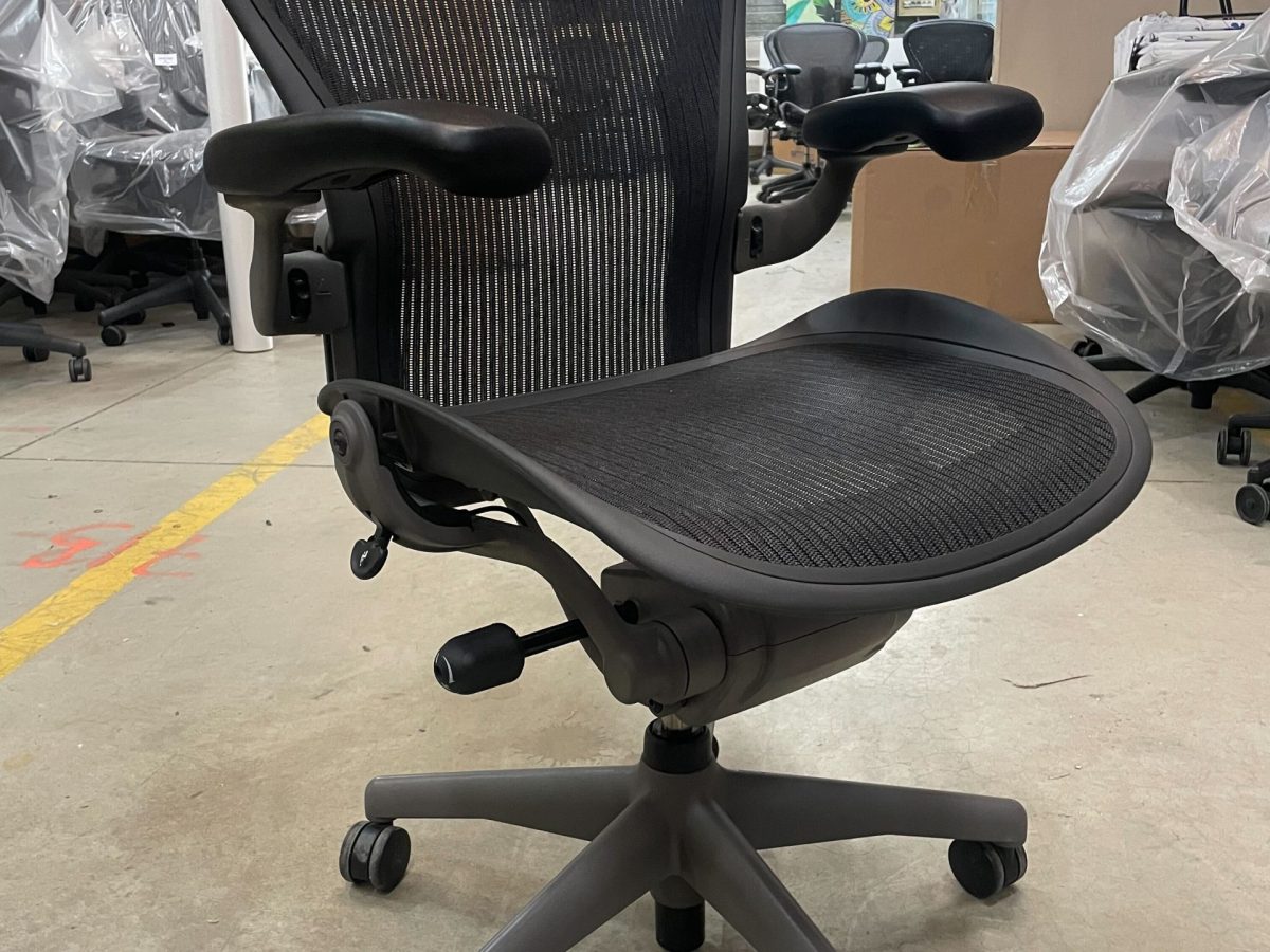 Siège Herman Miller Aeron Classic Taille C - OCCASION – Image 3