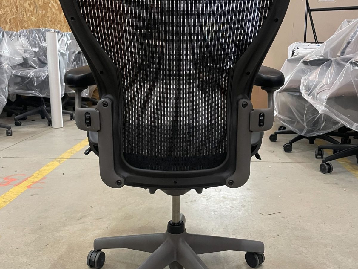 Siège Herman Miller Aeron Classic Taille C - OCCASION – Image 4