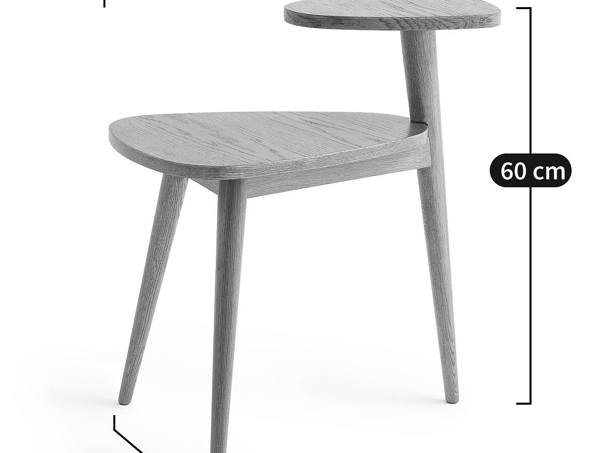 Table basse en bois 2 plateaux SMALA 3 - OCCASION – Image 5