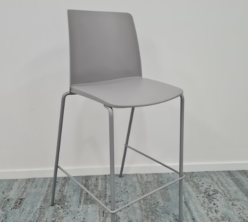 Chaise haute grise SENSE - OCCASION – Image 3