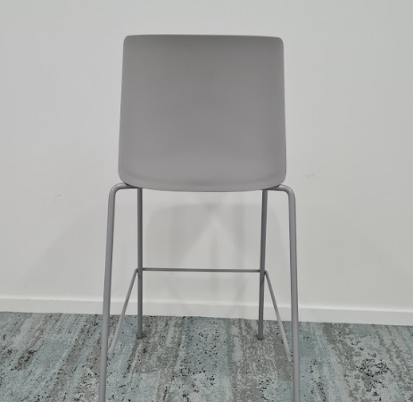 Chaise haute grise SENSE - OCCASION – Image 4