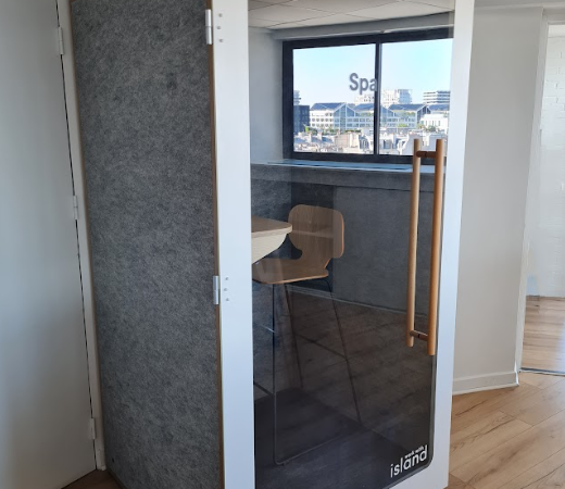 Cabine individuelle WWI avec chaise haute VIRTUOSE - OCCASION – Image 3