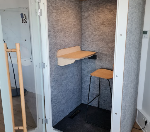 Cabine individuelle WWI avec chaise haute VIRTUOSE - OCCASION – Image 4