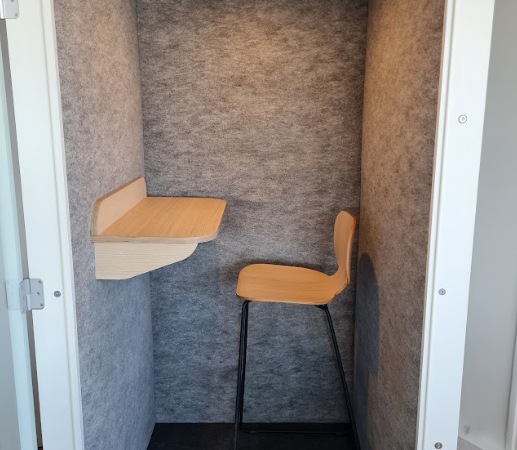 Cabine individuelle WWI avec chaise haute VIRTUOSE - OCCASION – Image 5