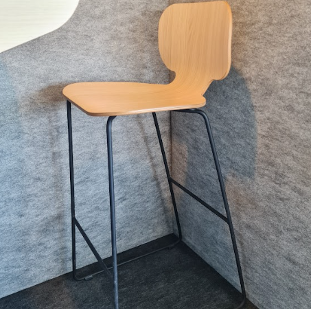 Cabine individuelle WWI avec chaise haute VIRTUOSE - OCCASION – Image 7