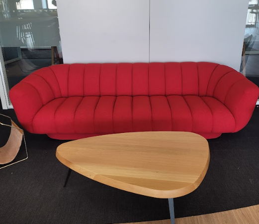 Table basse Mexique by Cassina - 118x80x38 KINA - OCCASION – Image 4