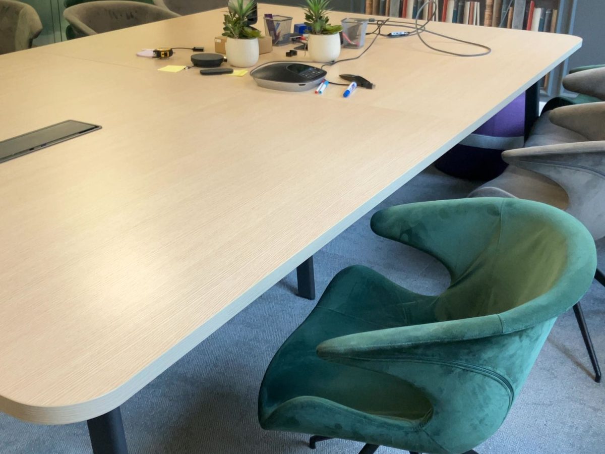 Chauffeuse Zuiver velours vert métal noir JOBI - OCCASION – Image 5