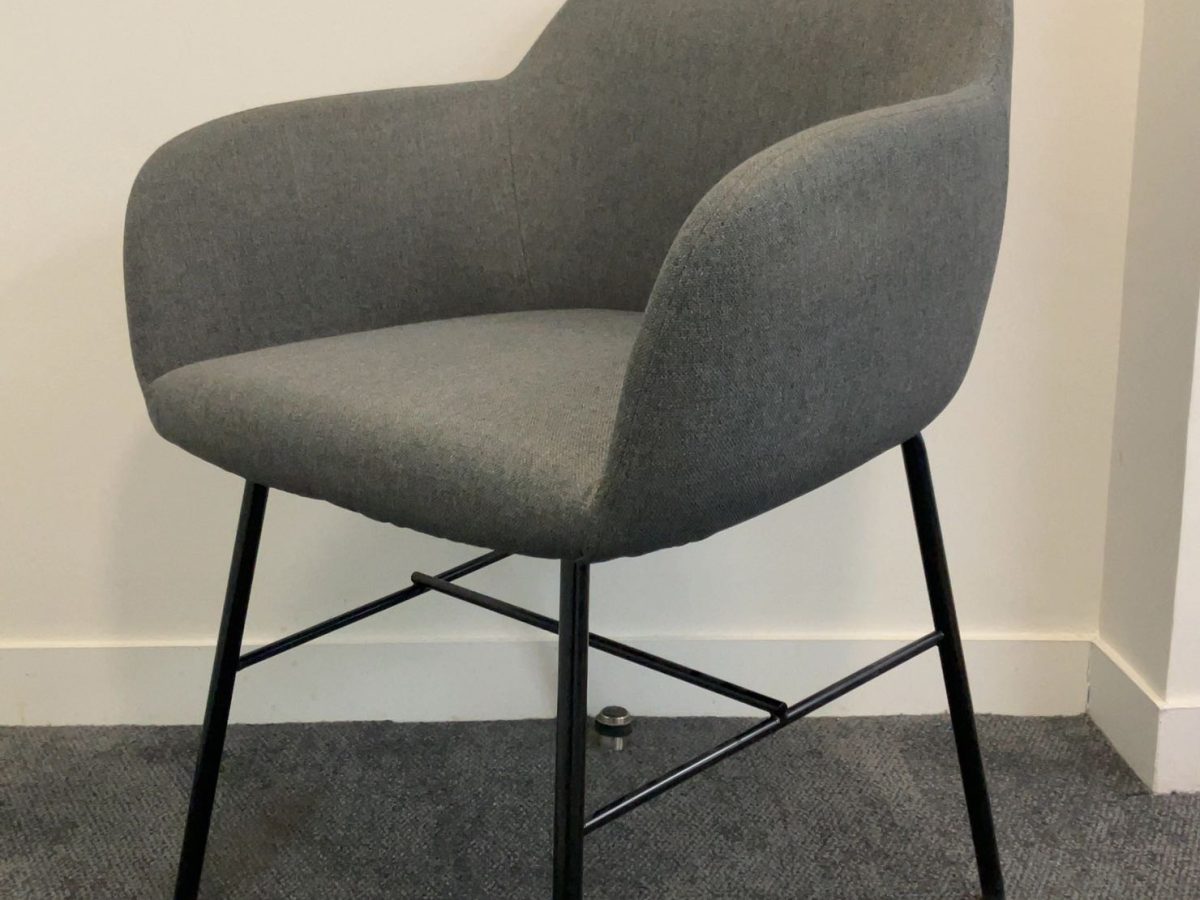 Chauffeuse Metal Mobil grise JOBI - OCCASION – Image 3