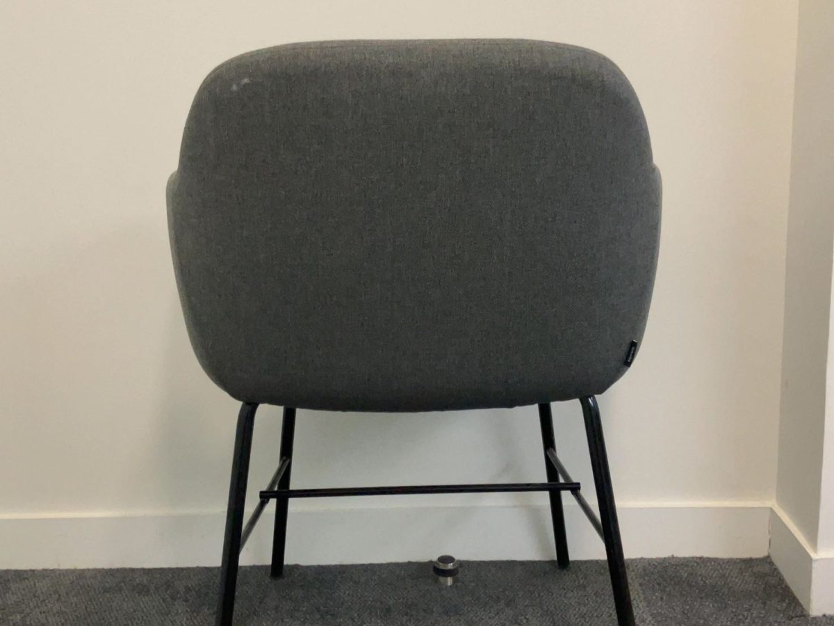 Chauffeuse Metal Mobil grise JOBI - OCCASION – Image 4