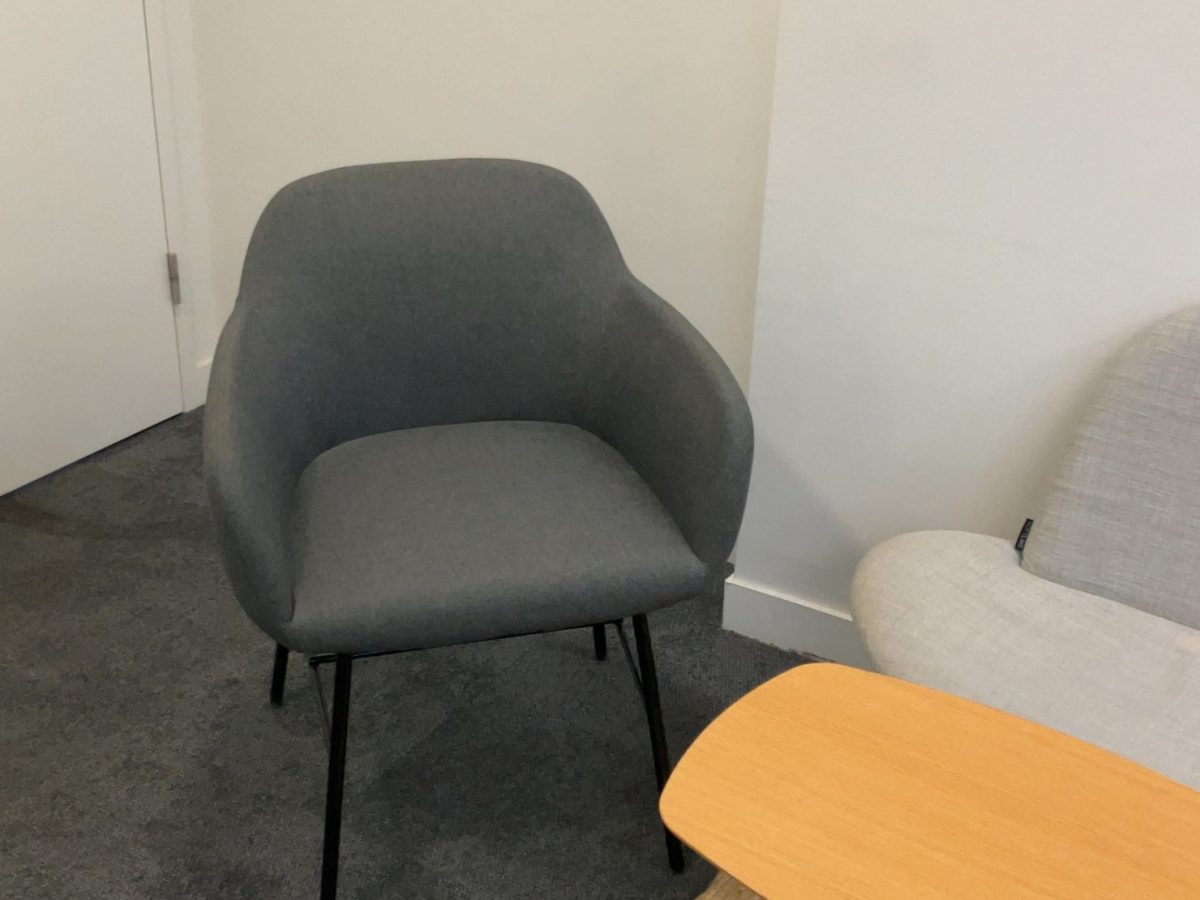 Chauffeuse Metal Mobil grise JOBI - OCCASION – Image 5