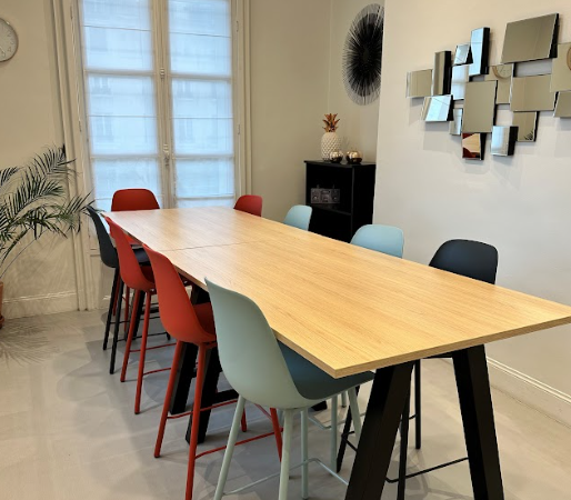 Table mi-haute (lounge) VERA 150x90 - OCCASION – Image 3