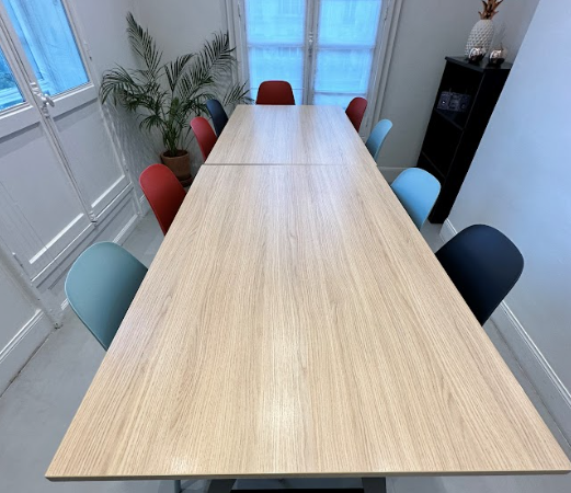 Table mi-haute (lounge) VERA 150x90 - OCCASION – Image 2