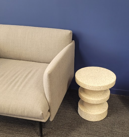 Table d'appoint Normann Copenhagen plastique recyclé DESIR 8 - OCCASION – Image 2