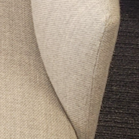 Chauffeuse lounge grise DESIR - OCCASION – Image 4