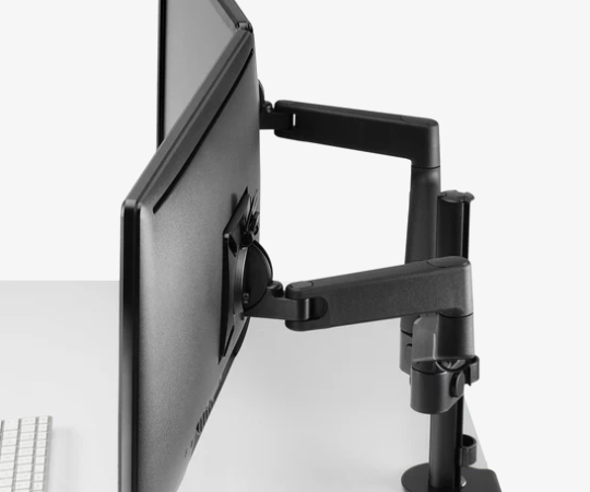 Bras support écran double Herman Miller Lima - OCCASION – Image 4